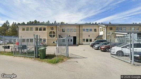 Kontorslokaler att hyra i Järfälla - Bild från Google Street View