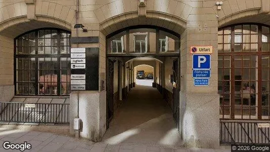 Kontorslokaler att hyra i Östermalm - Bild från Google Street View