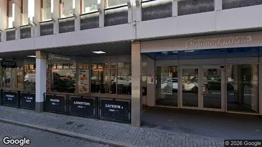 Kontorslokaler att hyra i Malmö Centrum - Bild från Google Street View