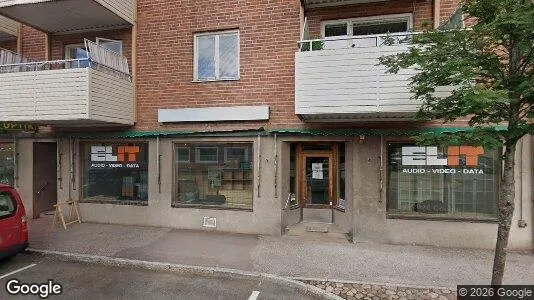 Affärslokaler till försäljning i Orsa - Bild från Google Street View