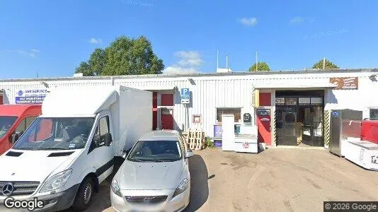 Industrilokaler att hyra i Angered - Bild från Google Street View