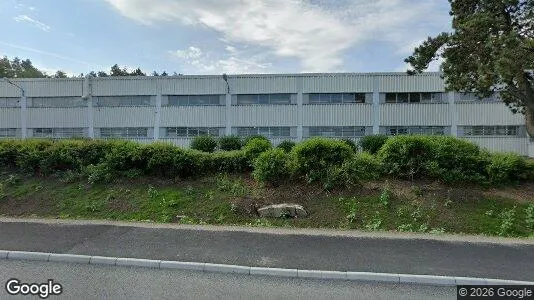 Industrilokaler att hyra i Västra hisingen - Bild från Google Street View