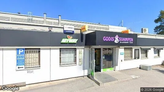 Kontorslokaler att hyra i Tyresö - Bild från Google Street View