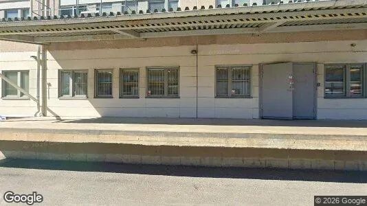 Kontorslokaler att hyra i Hammarbyhamnen - Bild från Google Street View
