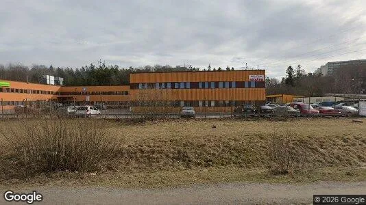 Kontorslokaler att hyra i Huddinge - Bild från Google Street View