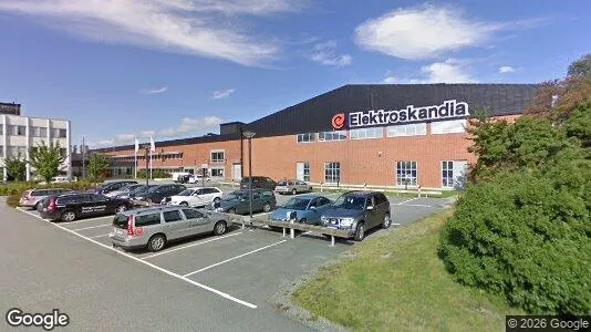 Industrilokaler att hyra i Sollentuna - Bild från Google Street View