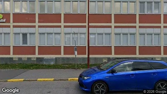 Industrilokaler att hyra i Västerort - Bild från Google Street View