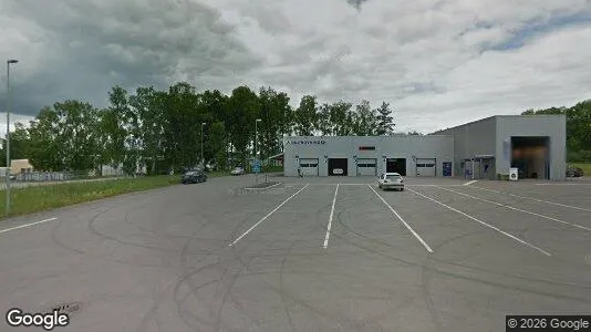 Industrilokaler att hyra i Norrtälje - Bild från Google Street View