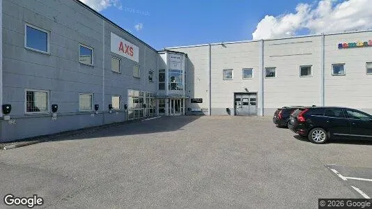 Industrilokaler att hyra i Huddinge - Bild från Google Street View