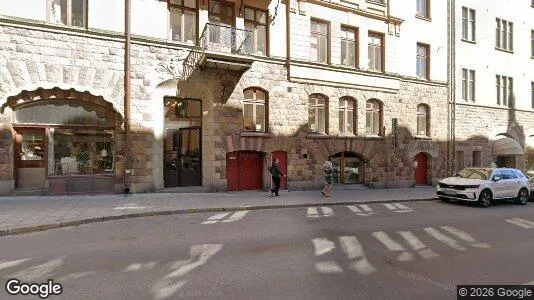 Kontorslokaler att hyra i Stockholm Innerstad - Bild från Google Street View
