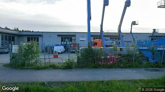 Lagerlokaler att hyra i Härryda - Bild från Google Street View