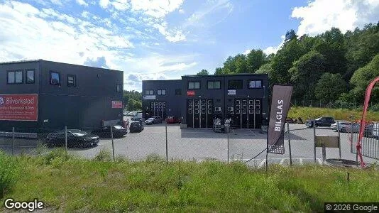 Industrilokaler att hyra i Salem - Bild från Google Street View