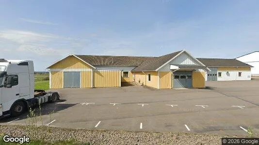 Industrilokaler att hyra i Laholm - Bild från Google Street View