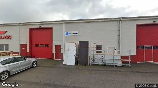 Industrilokaler att hyra i Ängelholm - Bild från Google Street View