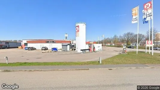 Industrilokaler att hyra i Halmstad - Bild från Google Street View