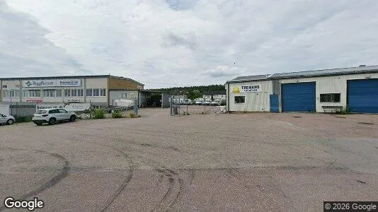 Industrilokaler till försäljning i Hedemora - Bild från Google Street View