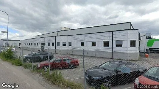 Industrilokaler att hyra i Haninge - Bild från Google Street View