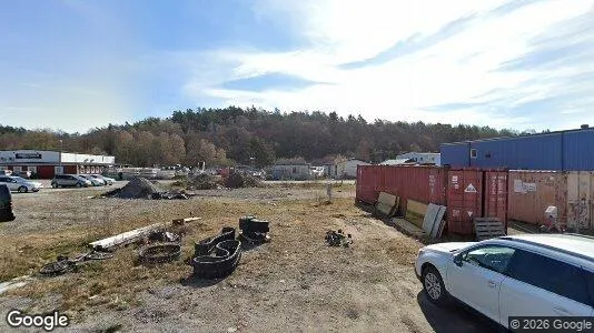 Lagerlokaler att hyra i Kungälv - Bild från Google Street View