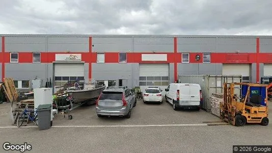Industrilokaler att hyra i Haninge - Bild från Google Street View
