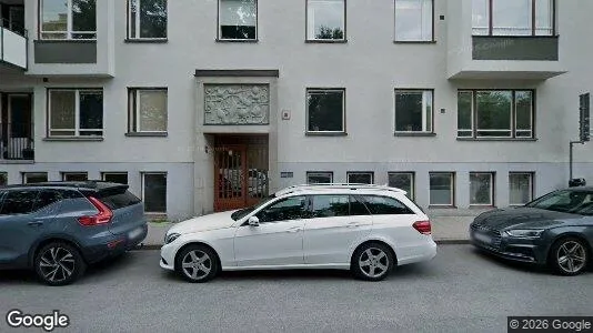 Kontorslokaler att hyra i Östermalm - Bild från Google Street View