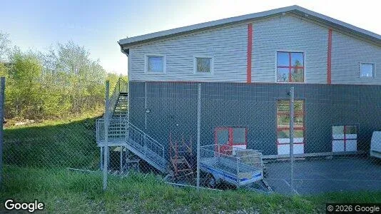 Industrilokaler att hyra i Vallentuna - Bild från Google Street View