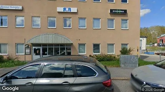 Industrilokaler att hyra i Söderort - Bild från Google Street View