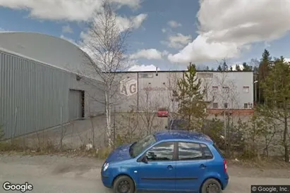 Lagerlokaler att hyra i Nacka - Bild från Google Street View