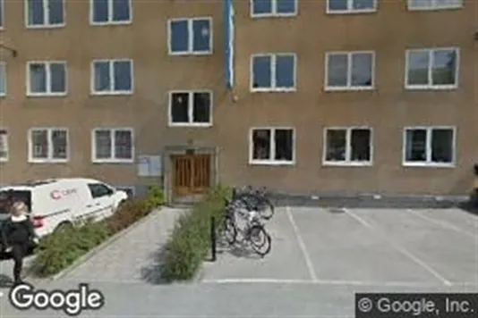 Kontorslokaler att hyra i Solna - Bild från Google Street View