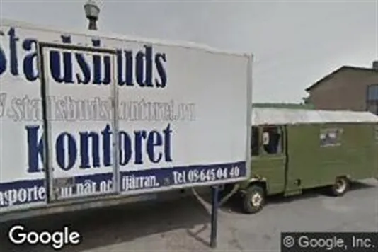 Lagerlokaler att hyra i Söderort - Bild från Google Street View