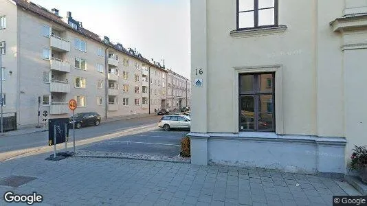 Affärslokaler att hyra i Uppsala - Bild från Google Street View