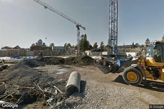 Kontorshotell att hyra i Umeå - Bild från Google Street View