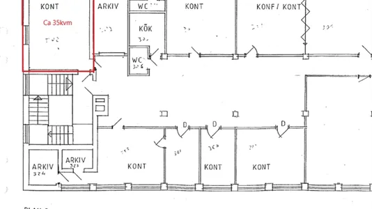 Kontorslokaler att hyra i Borås - foto 4
