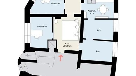 Kontorslokaler att hyra i Område ej specificerat - foto 15