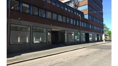 Utbildningslokaler vid Svingelns hållplats.