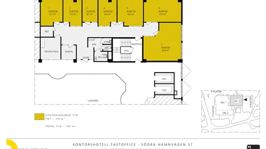 Kontorshotell att hyra i Södertälje - foto 1