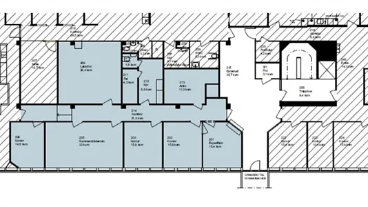 Kontorslokaler att hyra i Vallentuna - foto 4