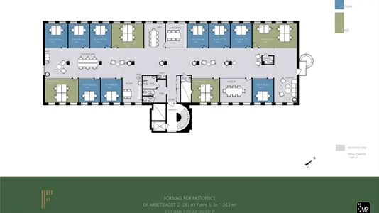 Coworking att hyra i Söderort - foto 7