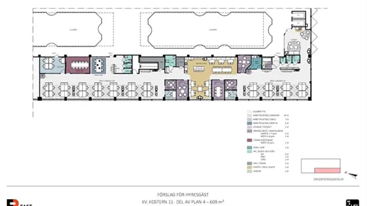 Kontorslokaler att hyra i Södertälje - foto 5