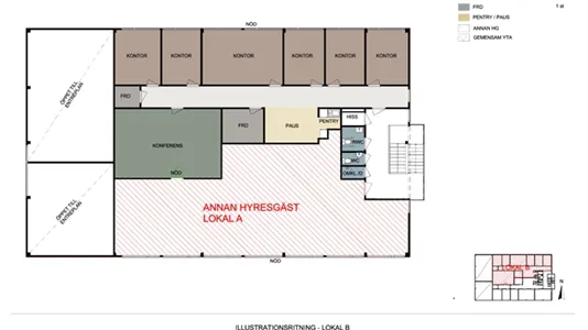 Affärslokaler att hyra i Sigtuna - foto 2