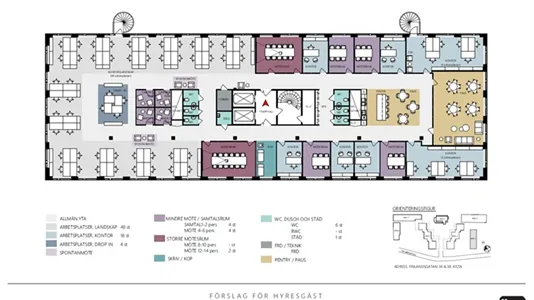 Kontorslokaler att hyra i Västerort - foto 7