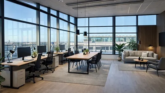 Kontorslokaler att hyra i Solna - foto 3