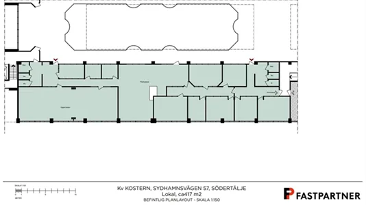 Kontorslokaler att hyra i Södertälje - foto 2