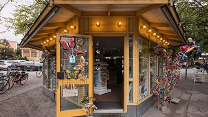 Butikslokal till salu på Gärdet/Djurgården