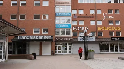 Trevlig kontorslokal med utmärkt läge vid Sollentuna Centrum