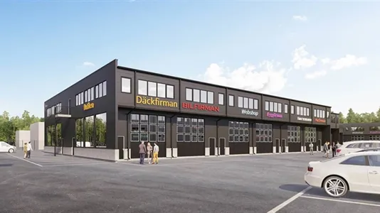 Industrilokaler till försäljning i Södertälje - foto 1