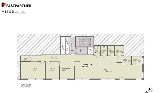 Kontorslokaler att hyra i Sigtuna - foto 3