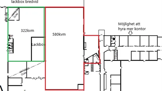 Lagerlokaler att hyra i Borås - foto 8