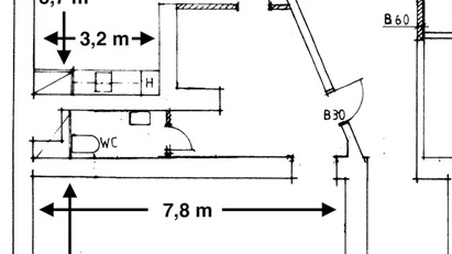 Affärs-eller kontorslokal i Linnéstaden