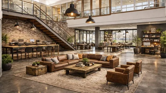 Kontorslokaler att hyra i Solna - foto 2