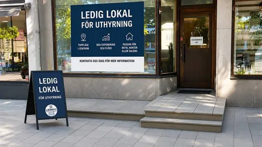 Affärslokaler att hyra i Sandviken - foto 1